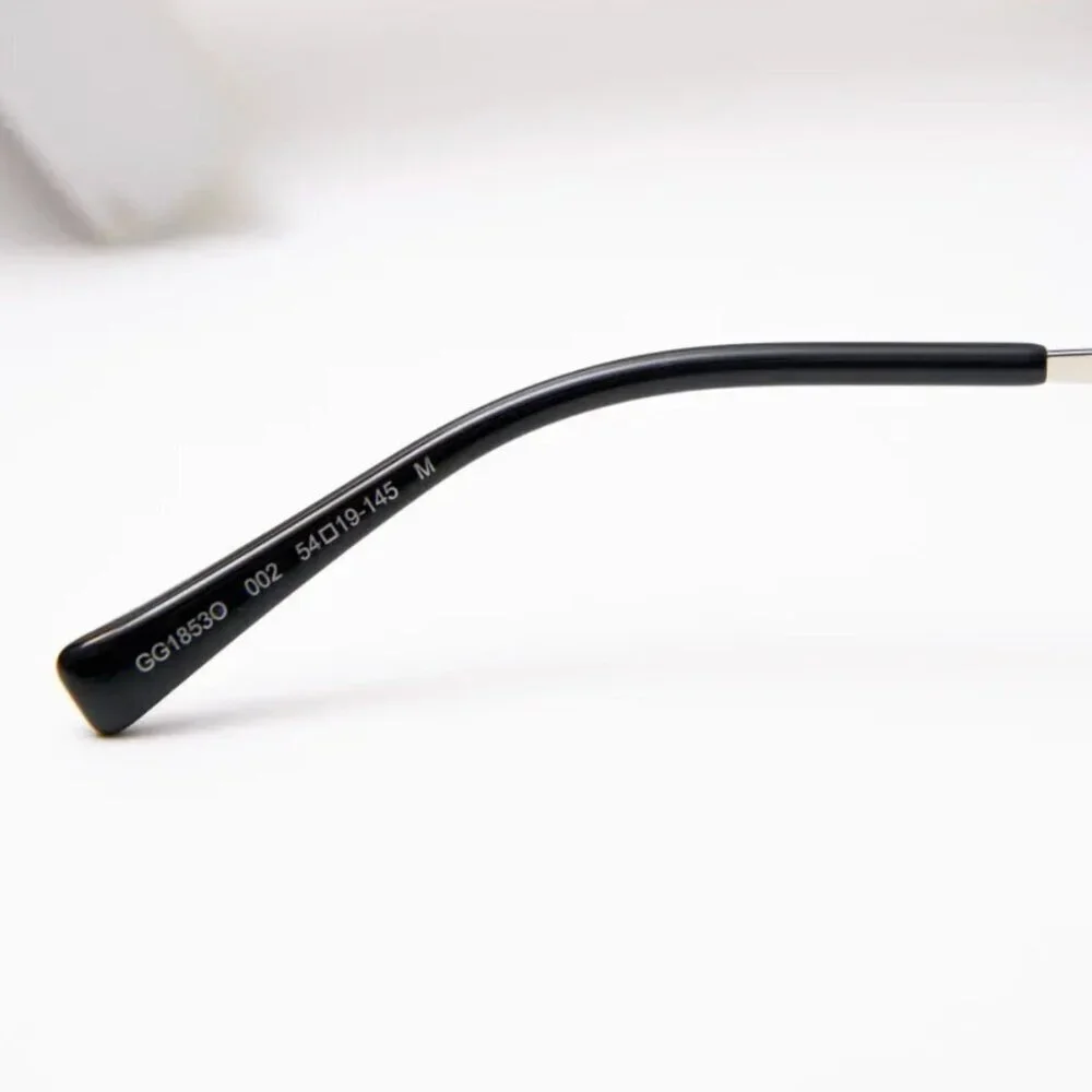 NEW Gucci GG1853o-002 Cat Eye Eyeglasses